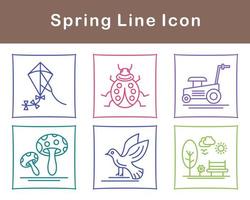Spring Vector Icon Set