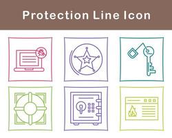 Protection Vector Icon Set