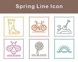 Spring Vector Icon Set