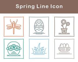 Spring Vector Icon Set