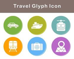 Travel Vector Icon Set