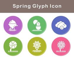 Spring Vector Icon Set