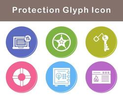 Protection Vector Icon Set