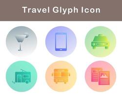 Travel Vector Icon Set