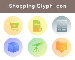 Shopping Vector Icon Set