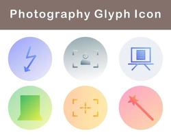 Photography Vector Icon Set