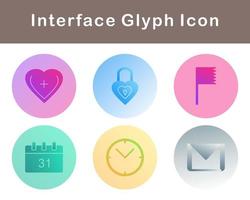 Interface Vector Icon Set