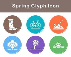 Spring Vector Icon Set