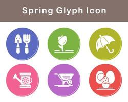 Spring Vector Icon Set