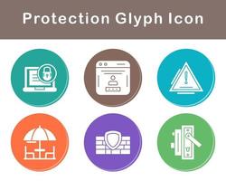 Protection Vector Icon Set