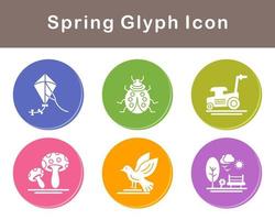 Spring Vector Icon Set