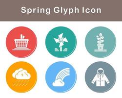 Spring Vector Icon Set