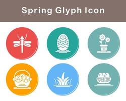 Spring Vector Icon Set