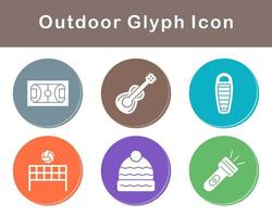 Outdoor Vector Icon Set