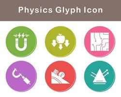 Physics Vector Icon Set