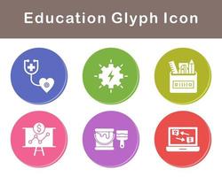 Education Vector Icon Set