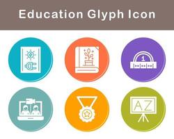 Education Vector Icon Set