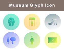 Museum Vector Icon Set