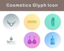 Cosmetics Vector Icon Set