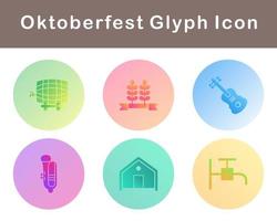 Oktoberfest Vector Icon Set