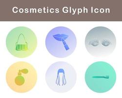 Cosmetics Vector Icon Set