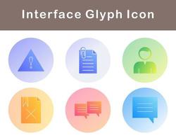 Interface Vector Icon Set