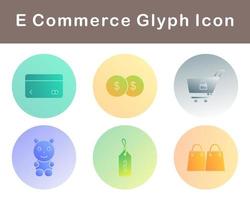 E Commerce Vector Icon Set