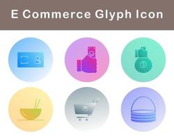 E Commerce Vector Icon Set