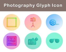 Photography Vector Icon Set