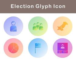 Election Vector Icon Set