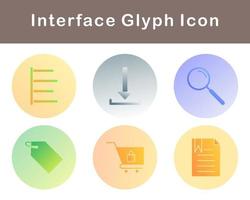 Interface Vector Icon Set