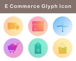 E Commerce Vector Icon Set