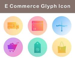 E Commerce Vector Icon Set