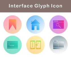 Interface Vector Icon Set