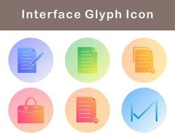 Interface Vector Icon Set