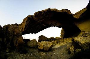 Natural rock arch photo