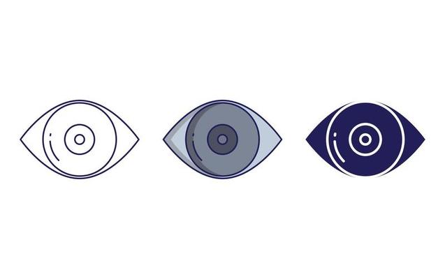 View vector vector icon