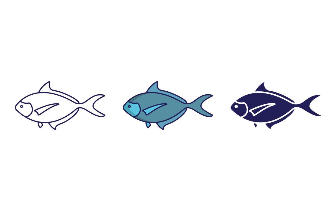 Simple Fish Vector Art, Icons, and Graphics for Free Download