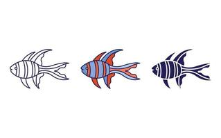 cardinalfish vector icon