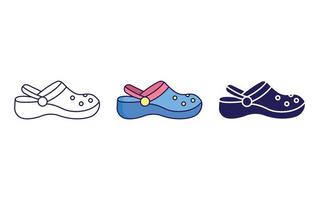 woman Footwear vector icon