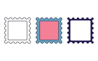 Frame vector icon