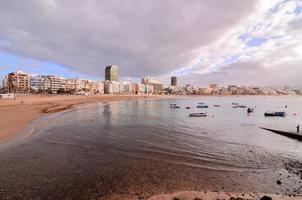 Beautiful beach on Tenerife photo