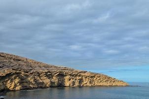 Scenic coastal view photo