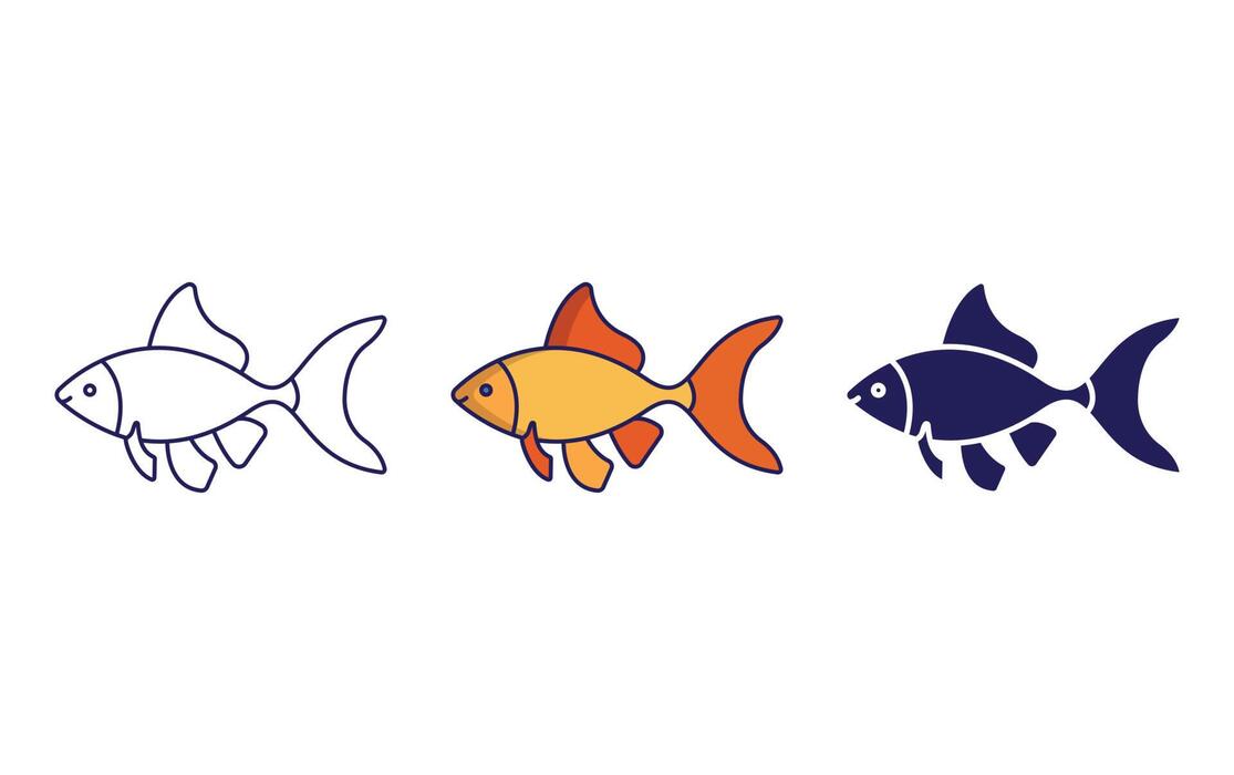 Simple Fish Vector Art, Icons, and Graphics for Free Download