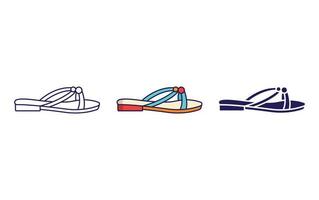 Footwear vector icon