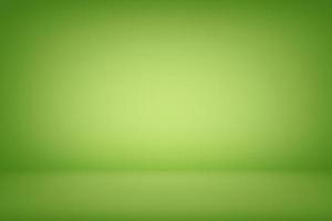 Abstract Gradient Green Room Illustration Background, Suitable for Product Presentation and Backdrop. photo