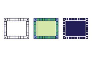 Frame vector icon