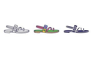 Footwear vector icon