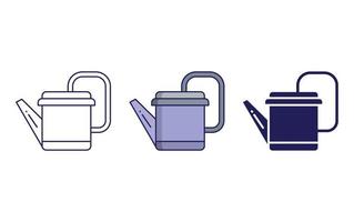 Watering Can vector icon