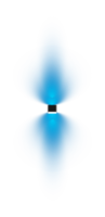 bleu projecteurs. scène. lumière effets. lueur lumière effet. png